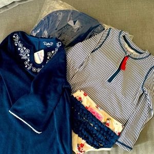 NWT Ruffle Butts Swim Bundle (3T)